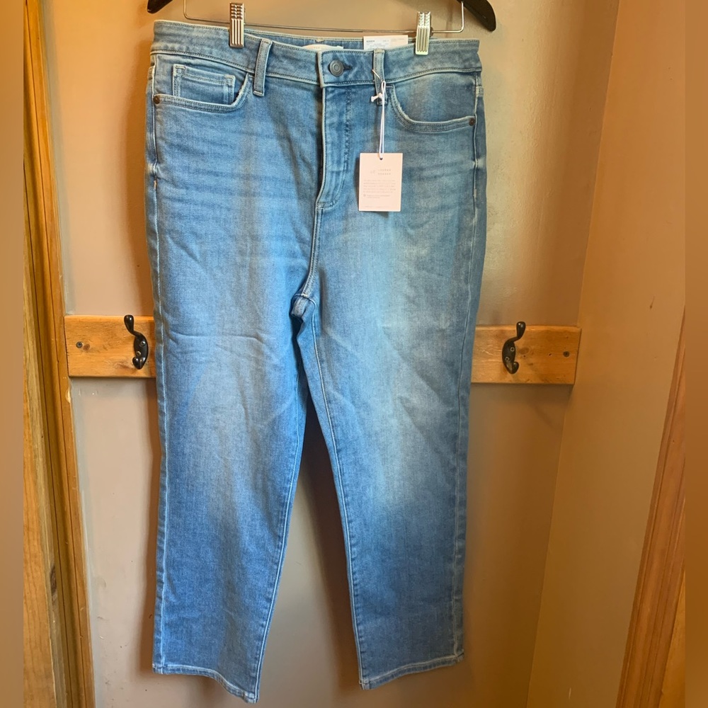 Lauren Conrad Super High Rise Slim Ankle